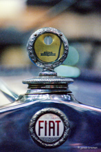 Fiat Kühler mit Thermometer