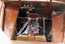 Borgward Isabella Motorraum