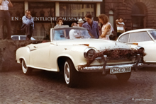 Borgward Isabella Coupe Cabrio