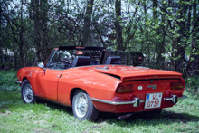 Fiat 850 Sport Spider (1965-73)