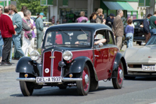 DKW F7 Meisterklasse, Baujahr (1936)
