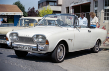 Ford P3 Taunus Deutsch Cabrio (1964)