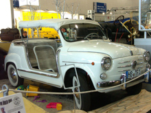 Fiat 600 Jolly Strandwagen