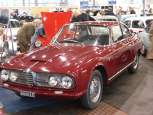 Alfa-Romeo 2600 Sprint Bertone Coupé, 1965