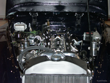 Jaguar XK 140 Cabrio Motor
