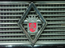Borgward-Raute mit Bremen-Wappen