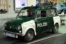Fiat 500 Giardiniera Polizei
