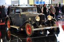 Talbot (London) Typ 95 Sedan 1930 (unrestauriert aus Schlupf-Sammlung)
