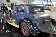 Talbot (London) Typ 95 Sedan 1930 (unrestauriert aus Schlupf-Sammlung)
