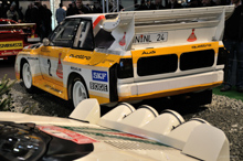 Audi Quattro Rallye kurzer Radstand