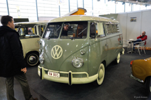 VW Bus T1 Splitwindow Camping