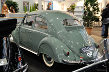 VW 1200 Käfer Ovali mit Radabdeckungen