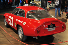 Alfa Romeo Giulietta SZ 'coda tronca' (1960)