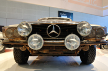 Mercedes Rallye