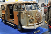 VW T1 Camper Bus Erstlack