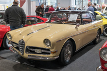 Alfa Romeo 1900 C Super Sprint - Ghia Aigle - 1957