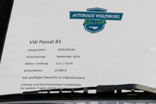 VW Passat L (B1) - 1974
