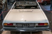 VW Karmann-Ghia Roadster-Studie 1965