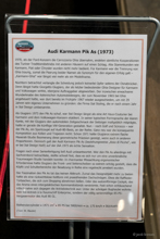 Audi Karmann Pik As (1973)