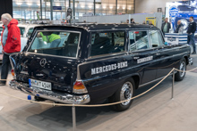Mercedes Benz 230 S Universal (1967) Heckflosse