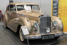 Bentley Mk VI Park Ward Coupe (1950)