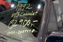 hoher Preis für ein M3-Cabrio aus 1992