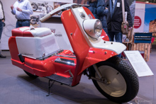 Harley Davidson Topper (1960 - 1965) Motorroller