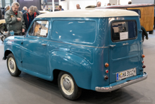 Austin (BMC) A 35 Van (1967) - Wallace & Groomit