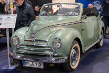 Ford Taunus G73C Spezial Cabriolet - Karl Deutsch (1950)