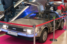 DMC De Lorean - Filmauto - Zurück in die Zukunft