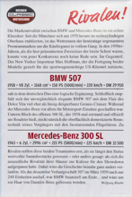 BMW 507 - Mercedes Benz 300 SL - Rivalen