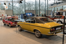 Opel Manta SR 1900 S (1972) - Ford Capri 2300 GT XL (1969)