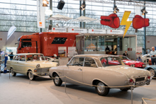 Ford Taunus 17 M 1,5 Liter (P3) (1962) - Opel Rekord 1500 (P2) (1962)