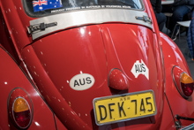 VW Käfer (ca. 1963) RHD Australien