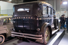 Adler Favorit 8/35 Taxi (1929-33)
