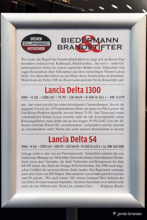 Lancia Delta 1300 (1987) - Lancia Delta S4 (1985)