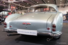 Talbot-Lago T14 2500 Europa Coupe 1957 - nur 52 gebaut, davon 15 fr Amerika mit mehr Chrom und BMW V8