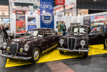 li: Lancia Aurelia B20 GT 2. Serie (1952) re: Lancia Aurelia B10S 1. Serie (1953)