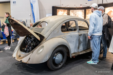 VW Brezelkfer in Restaurierung