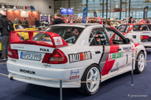 Mitsubishi Lancer EVO IV Gr. A (1997) Mitsubishi Lancer EVO IV Gr. A (1997)