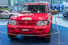 Mitsubishi Pajero Gr. T2 Paris-Dakar (2000) Mitsubishi Pajero Gr. T2 Paris-Dakar (2000)