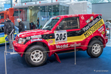 Mitsubishi Pajero Gr. T2 Paris-Dakar (2000) Mitsubishi Pajero Gr. T2 Paris-Dakar (2000)