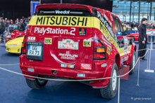 Mitsubishi Pajero Gr. T2 Paris-Dakar (2000) Mitsubishi Pajero Gr. T2 Paris-Dakar (2000)
