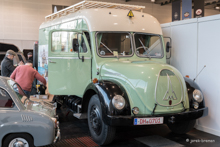 Magirus Deutz Rundhauber mit Kofferaufbau Magirus Deutz Rundhauber mit Kofferaufbau