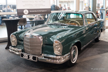 Mercedes 220 SE Coupe W111 (1961-64) Mercedes 220 SE Coupe W111 (1961-64)