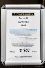 Renault Caravelle (1965) Renault Caravelle (1965)