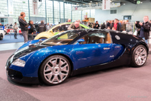Bugatti EB Veyron 18/4 - 16/4 Studie (1999) Bugatti EB Veyron 18/4 - 16/4 Studie (1999)
