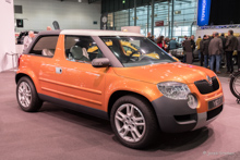 Skoda Yeti 2 Concept (2005) Skoda Yeti 2 Concept (2005)