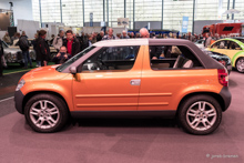Skoda Yeti 2 Concept (2005) Skoda Yeti 2 Concept (2005)