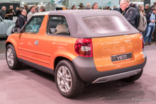 Skoda Yeti 2 Concept (2005) Skoda Yeti 2 Concept (2005)